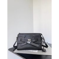 Balenciaga Bel Air small flap messenger/slouchy cosmetic pouch clutch