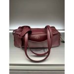 small Balenciaga women's shoulder bowling tote/casual underarm baguette with protective feet