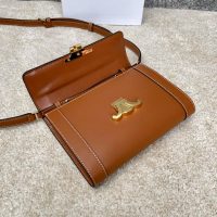 triomphe Celine woc sling crossbody shoulder flap messneger bag full inclusion - 图片 5