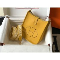 Hermes mini eyelyne shoulder tote bag GHW full handmade in togo calfskin