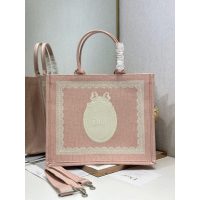 three sizes Dior holiday resort beach tote/boarding carryall handbag full set inclusion - 图片 3