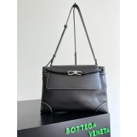 masculine BV shoulder flap messenger/satchel bag boutique inclusion - 图片 6