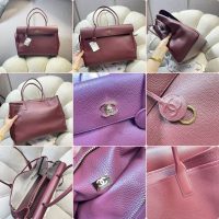 Chanel Preppy Coco Shopping Tote bag-caviar leather GHW