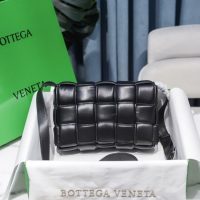 Bottega BV cassette woven flap square messenger padded cosmetic pouch clutch with magnetic closure - 图片 2