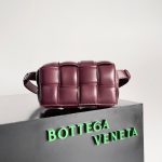 Braided BV padded cassette waist chest bag accessory baguette wearable wallet