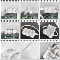 Braided BV padded cassette waist chest bag accessory baguette wearable wallet - 图片 8
