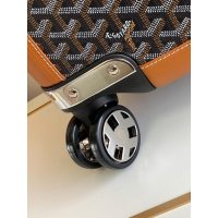 Goyard trolley box case travel gadget boarding cabin luggage vintage trolley suitcase 20 inches - 图片 4
