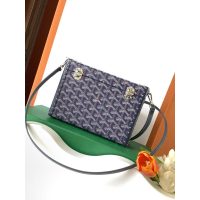 Goyard Cassette trunk clutch shoulder crossbody case messenger bag cosmetic box holder - 图片 2