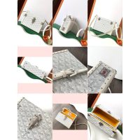 Goyard Cassette trunk clutch shoulder crossbody case messenger bag cosmetic box holder - 图片 7
