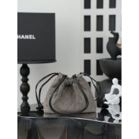 Chanel lambskin Mini Drawstring bucket Pouch Bag