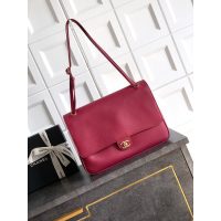 Caviar Cahanel Maxi Cf flap massenger/slouchy underarm baguette tote/large volume - 图片 2
