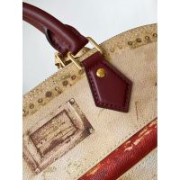 Louis Vuitton Monogram 130th Anniversary Time Trunk Alma GM handbag