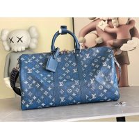 Louis vutiion Lv monogram canvas keep 50 duffle handbag