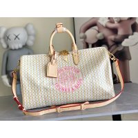 Louis vutiion Lv monogram canvas keep 50 duffle handbag