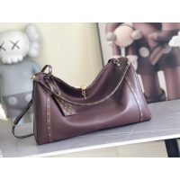 Louis Vuitton LV Express MM shoulder Hobo Bag in Suede Calfskin