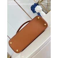Louis Vuitton LV Alma BB Pink Crossbody Bag in Calfskin