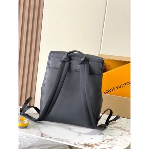 Louis Vuitton Men's steamer Backpack in Grainy Calfskin