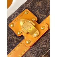 Louis Vuitton LV Soul Trunk Bag in Monogram Canvas and calfskin