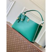 Louis Vuitton Capucines GM Grainy Calfskin Tote Bag Women