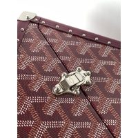 limited edition Goyard DE trunk wristlet cosmetic lipstick holder case - 图片 4