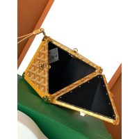 limited edition Goyard ladies DE cube trunk wristlet cosmetic lipstick holder case - 图片 6