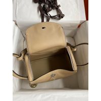 swift Hermes trench lindy 26 shoulder tote bag PHW-full handmade/boutique inclusion