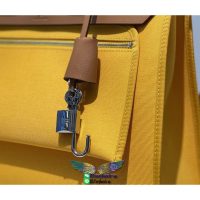 Hermes herbag 31 canvas handbag PHW-full handmade/boutique inclusion