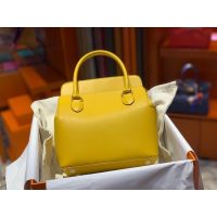 full handmade stitch Her^^mes Toolbox 20 convertible bowling handbag crossbody shoulder bucket tote - 图片 5