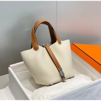 Hermes picotin 22 bucket tote GHW full handmade boutique package