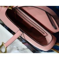 Dior Scratch-proof vintage flap saddle elegant baguette shoulder bag with magnetic fastener - 图片 9
