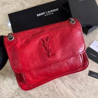 Y SL NIKI 28cm shoulder crossbody flap messenger convertible satchel - 图片 4