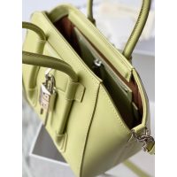 Givenchy Antignoa solid tiny shopper handbag crossbody shopping tote with padlock charm - 图片 7