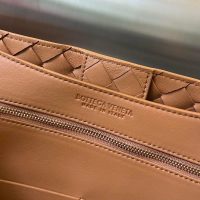 BV medium Andiamo sling shoulder storage tote shopper handbag holiday beach tote authentic quality - 图片 7
