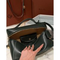 LP L27 extra bag ladies underarm hobo baguette smartphone holder cosmetic box organizer - 图片 4