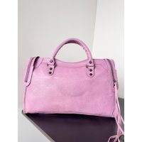 large Balenciaga City tote holiday resort beach bag weekend travel luggage Italy quality - 图片 2