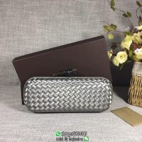 intrecciato BV velvet cocktail clutch socialite party pochette cosmetic cellphone holder pouch - 图片 3