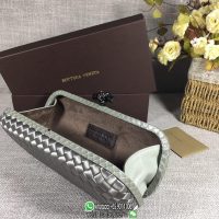 intrecciato BV velvet cocktail clutch socialite party pochette cosmetic cellphone holder pouch - 图片 4