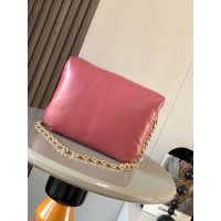 Loewe puffer Goya cosmetic padded pouch sling chain crossbody shoulder flap messenger - 图片 2