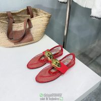 Alaia ladies mesh flat ballet shoes foldable Mary Jane boat shoes daily casual pump size35-42 - 图片 7