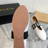 ALAIA Mary Jane ballet flat shoes casual daily walk pump trendy excessior shoes size35-40 - 图片 3