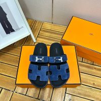suede Hermes chypre sandal flat summer slide slipper size35-45 boutique iinclusion