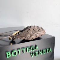 lambskin BV intrecciato sardine mini handbag tiny sling crossbody tote - 图片 2