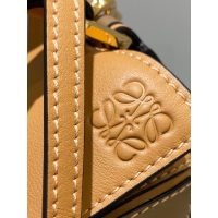 Loewe women's mini puzzle tote tiny shopper travel handbag full inclusion - 图片 3