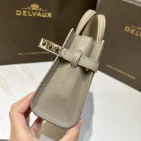 Delvaux Tempete Crush mini shopper handbag crossbody shoulder messenger authentic quality - 图片 4