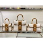 Delvaux brilliant mini PM canvas handbag luxury handmade designer bag authentic quality