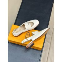 Tods kate flat slingback pump sandal slide buckle loafer size35-42 boutique grade - 图片 6