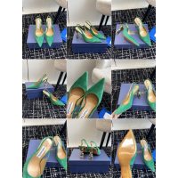 aquazzura suede heel slingback sandal ladies slide heel pump hot girls nightclub shoes size35-40 - 图片 9