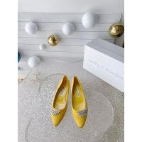 manolo blahnik suede flat ballet boat shoes casual slide pump slipon size35-40 - 图片 3