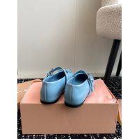 Miumiu bow flat ballet pump daily walking shoes Mary Jane boat shoes size35-40 - 图片 4