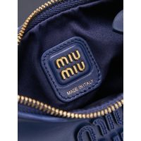 Miu miu wander crescent hobo tote/gorgeous elbow handbag/underarm baguette - 图片 9